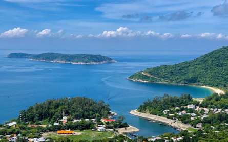 Au Thuyen Cham Island