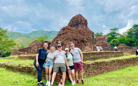 Hoi An Ancient Town – My Son Holy Land 1 Day Group Tour