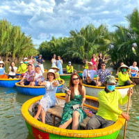 Rưng Dua Bay Mau Cam Thanh Hoi An