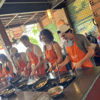 Tour Xe đạp Khám Phá Làng Rau Trà Quế Học Nấu ăn