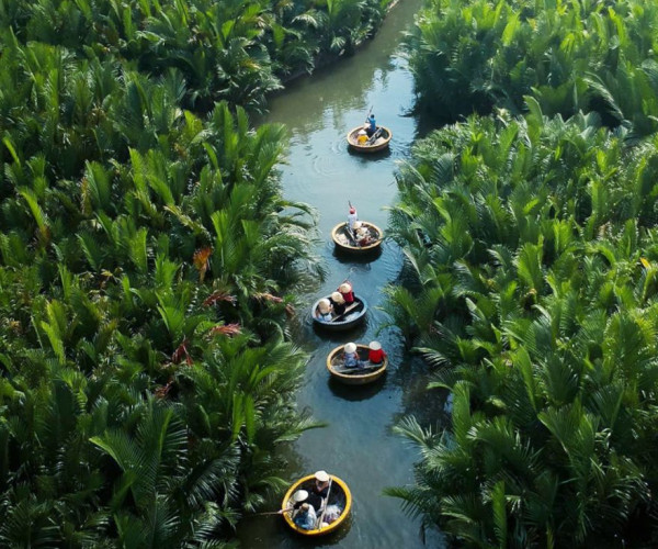 Tour Rừng Dừa Bảy Mẫu Hội An