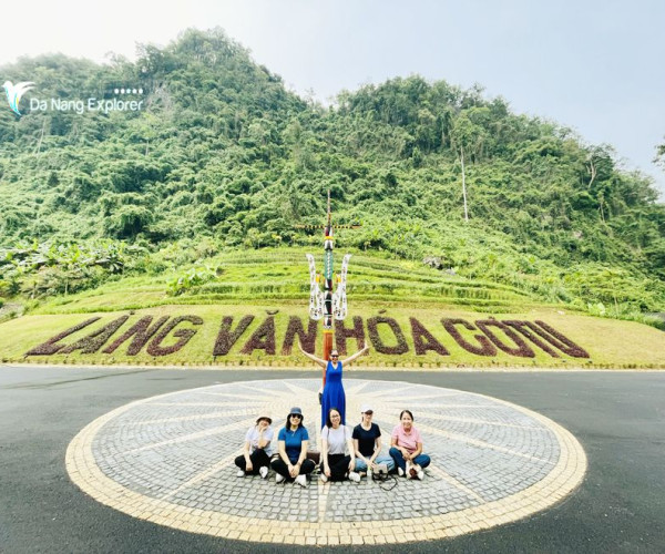 Tour Cong Troi Dong Giang Quang Nam 1 Ngay Bang Xe Jeep A