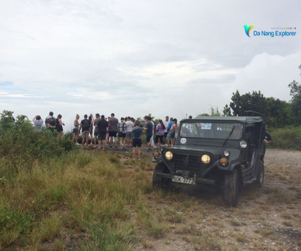 Tour Cong Troi Dong Giang Quang Nam 1 Ngay Bang Xe Jeep G