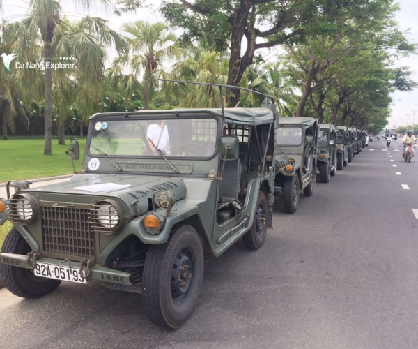 Tour Cong Troi Dong Giang Quang Nam 1 Ngay Bang Xe Jeep J