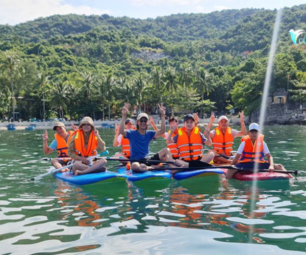 Tour Cu Lao Cham 2 Ngay 1 Dem Trai Nghiem Cheo Sup Toi Bbq Hai San