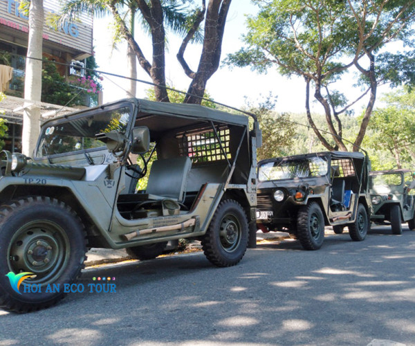 Tour Xe Jeep Hội An – Đà Nẵng – Đèo Hải Vân 1 Ngày