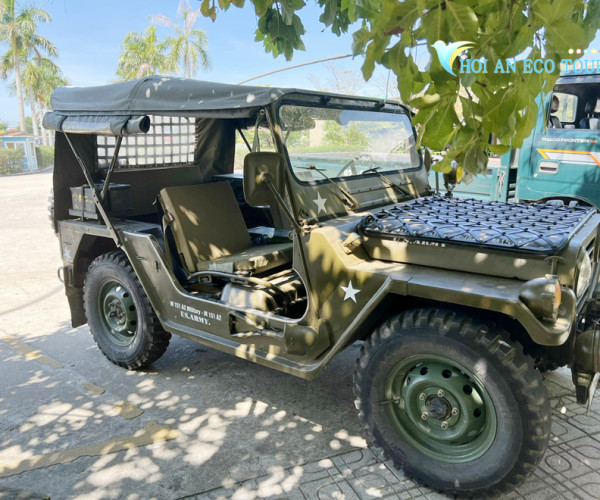 Tour Xe Jeep Hội An – Đà Nẵng – Đèo Hải Vân 1 Ngày