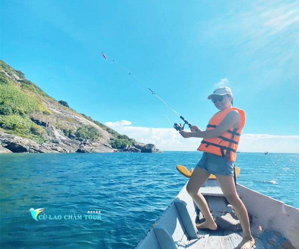 Tour Câu Cá Cù Lao Chàm