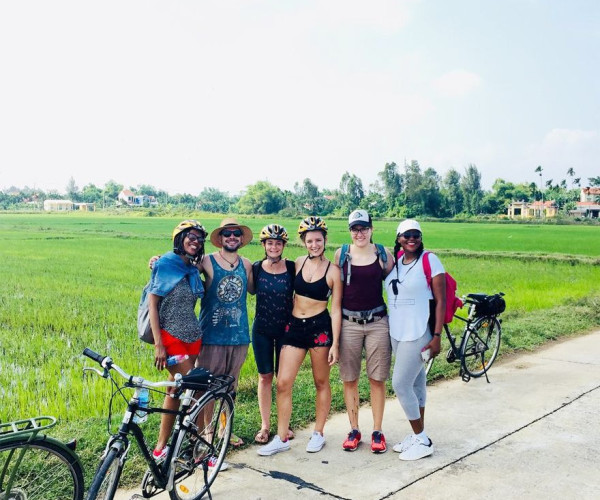 Tour Xe Đạp Hội An – Tham Quan Rừng Dừa Bảy Mẫu