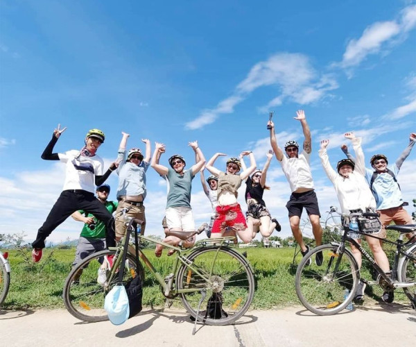 Tour Xe Đạp Hội An – Tham Quan Rừng Dừa Bảy Mẫu