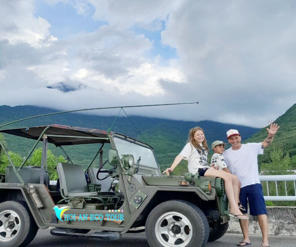 Tour Xe Jeep Hội An – Ngũ Hành Sơn – Bán Đảo Sơn Trà – Đà Nẵng