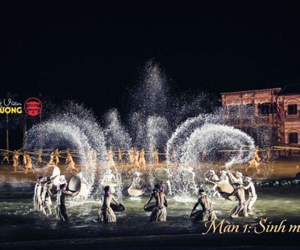 Vé Show Ký ức Hội An