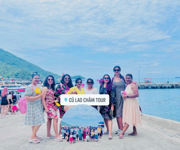 Tour Cù Lao Chàm Xem Lễ Hội Quốc Tế Pháo Hoa Đà Nẵng