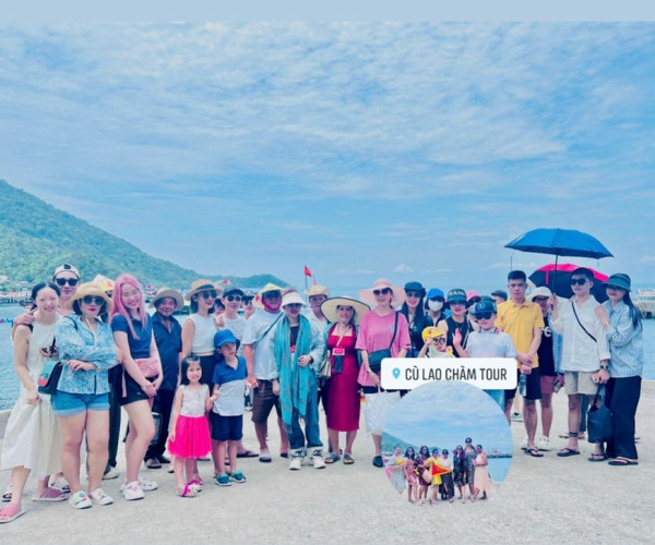 Tour Cù Lao Chàm Xem Lễ Hội Quốc Tế Pháo Hoa Đà Nẵng