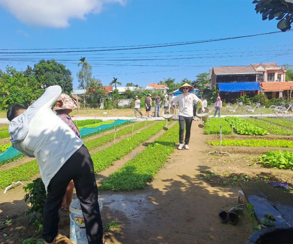 Tour Xe đạp Khám Phá Làng Rau Trà Quế Học Nấu ăn