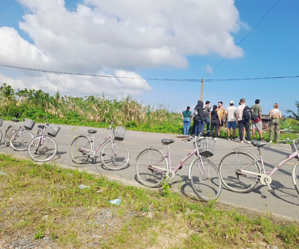 Tour Xe đạp Khám Phá Làng Rau Trà Quế Học Nấu ăn