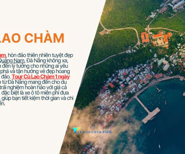 Cu Lao Cham 1 Ngay Ghep Khach Tu Da Nang