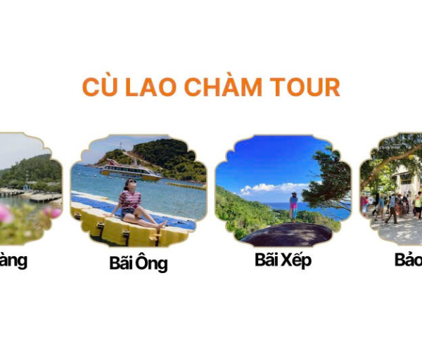 Tour Cu Lao Cham 1 Ngay Ghep Khach Tu Da Nang