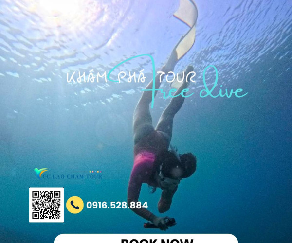 Tour Free Dive Bán đảo Sơn Trà